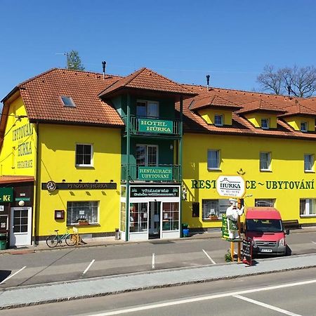 Penzion Hůrka Hotel Dolni Libchavy Bagian luar foto