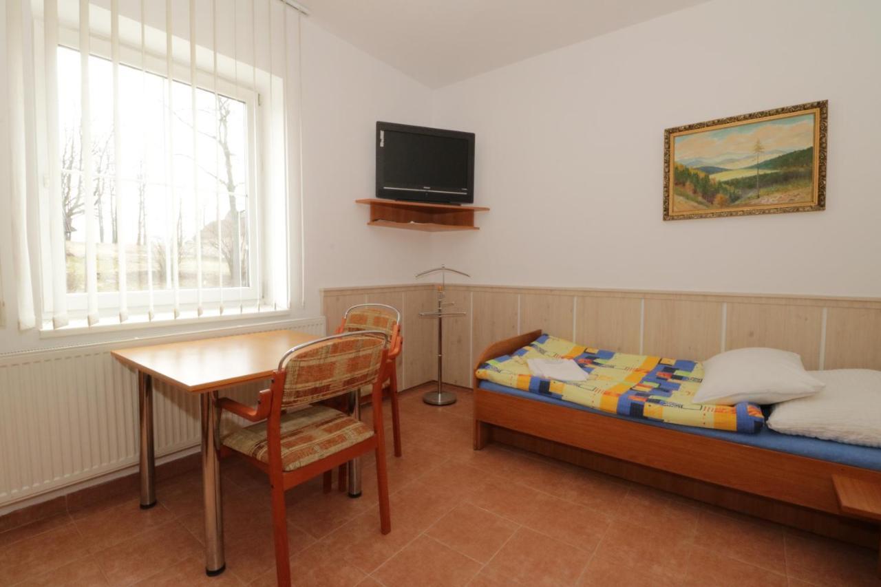 Penzion Hůrka Hotel Dolni Libchavy Bagian luar foto