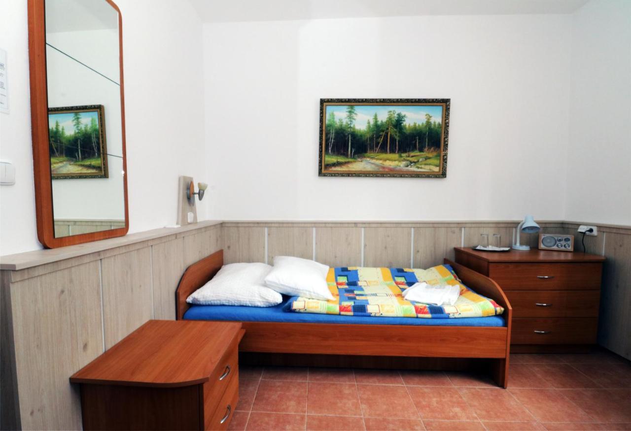 Penzion Hůrka Hotel Dolni Libchavy Bagian luar foto