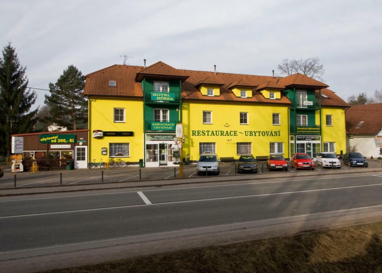 Penzion Hůrka Hotel Dolni Libchavy Bagian luar foto
