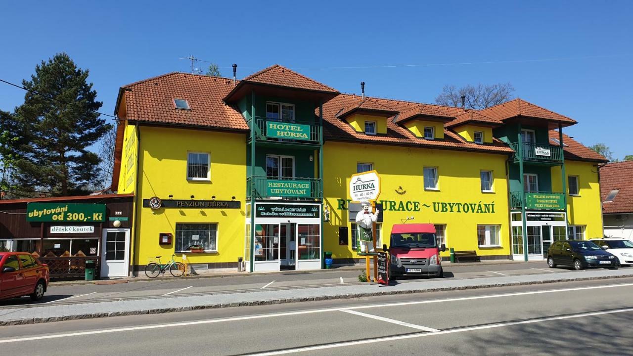 Penzion Hůrka Hotel Dolni Libchavy Bagian luar foto