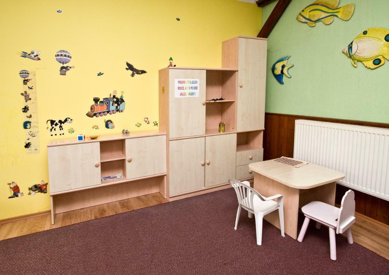 Penzion Hůrka Hotel Dolni Libchavy Bagian luar foto